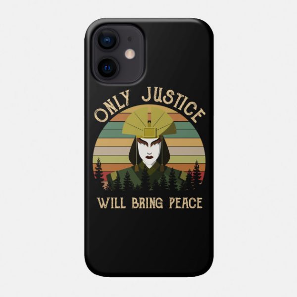 Avatar Kyoshi Only Justice Will Bring Peace Vintage