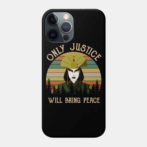 Avatar Kyoshi Only Justice Will Bring Peace Vintage