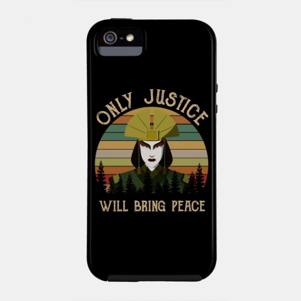 Avatar Kyoshi Only Justice Will Bring Peace Vintage