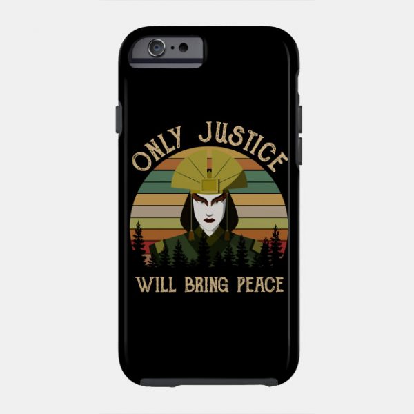 Avatar Kyoshi Only Justice Will Bring Peace Vintage