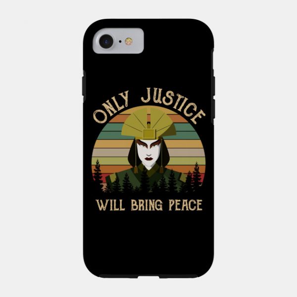 Avatar Kyoshi Only Justice Will Bring Peace Vintage