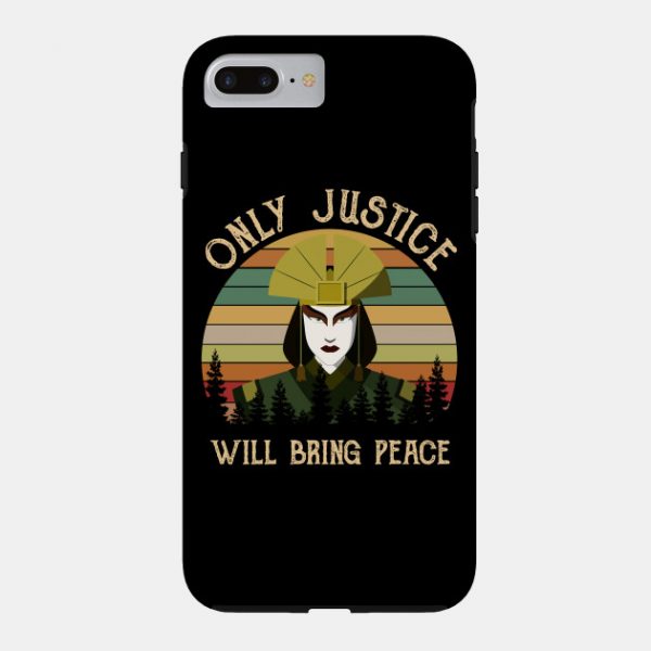 Avatar Kyoshi Only Justice Will Bring Peace Vintage