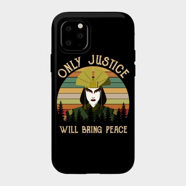 Avatar Kyoshi Only Justice Will Bring Peace Vintage