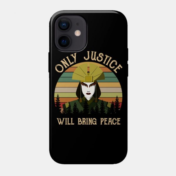 Avatar Kyoshi Only Justice Will Bring Peace Vintage