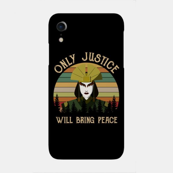 Avatar Kyoshi Only Justice Will Bring Peace Vintage