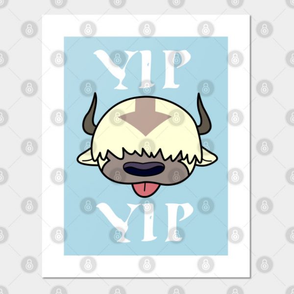 Yip Yip Appa Avatar The Last Airbender