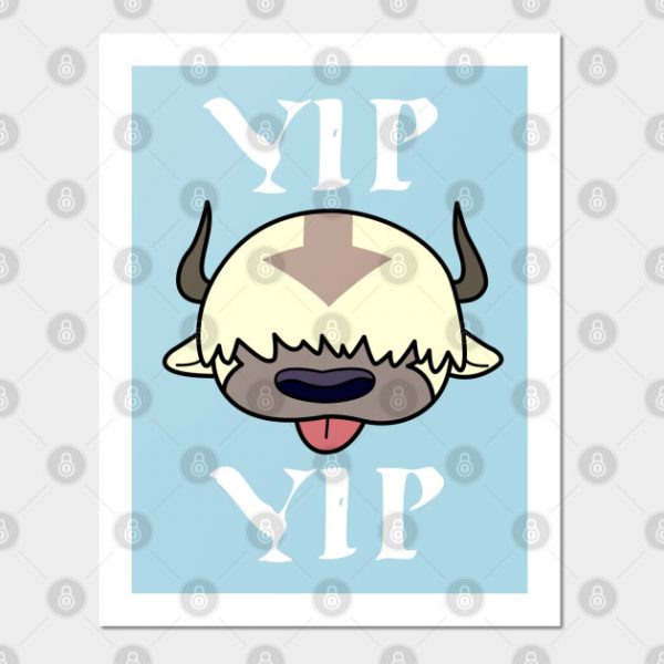 Yip Yip Appa Avatar The Last Airbender