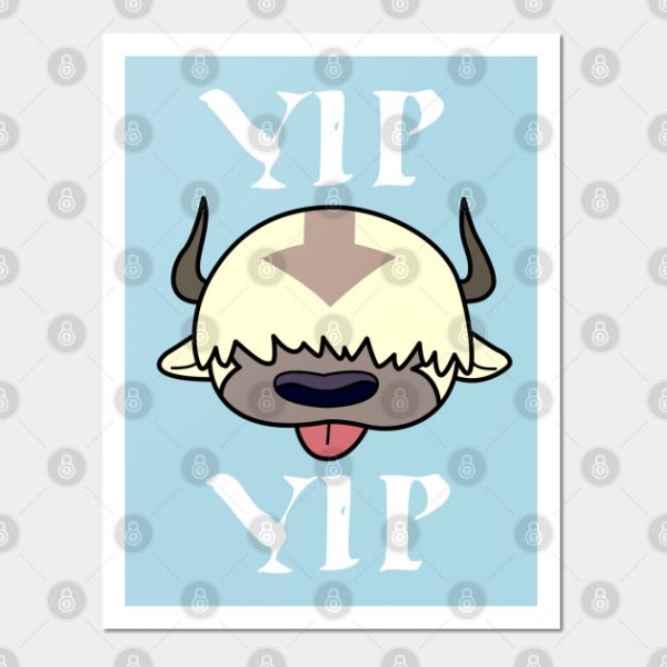 Yip Yip Appa Avatar The Last Airbender