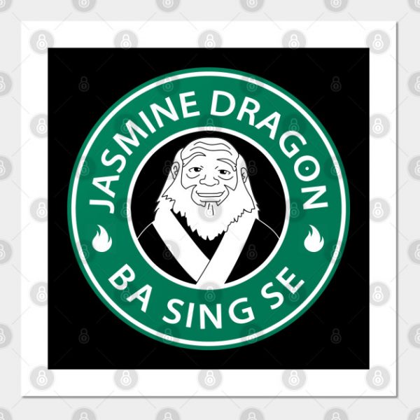 The Jasmine Dragon Uncle Iroh Avatar