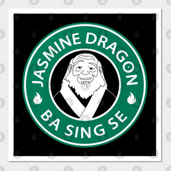 The Jasmine Dragon Uncle Iroh Avatar