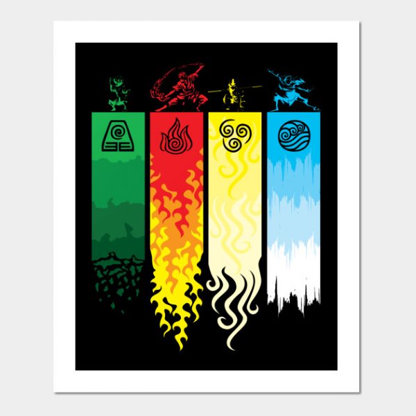 Element Symbols Avatar The Last Airbender