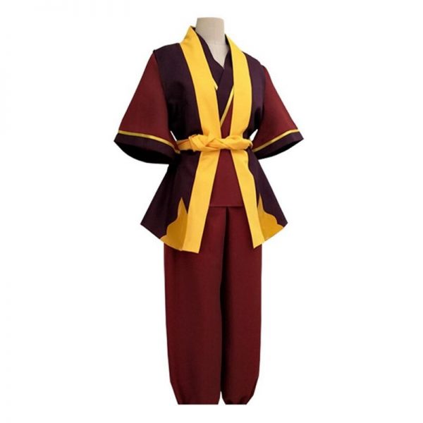 2020 Avatar The Last Airbender Prince Zuko Cosplay Costume Anime Custom Made Uniform 3 - Avatar The Last Airbender Merch