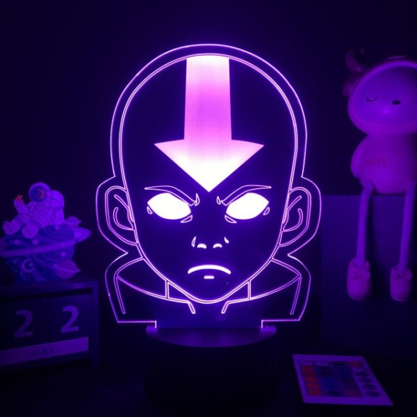 Anime Avatar The Last Airbender 3D LED Lamp Aang Zuko Iroh Toph Beifong Suki Figure Nightlight 1.jpg 640x640 1 - Avatar The Last Airbender Merch