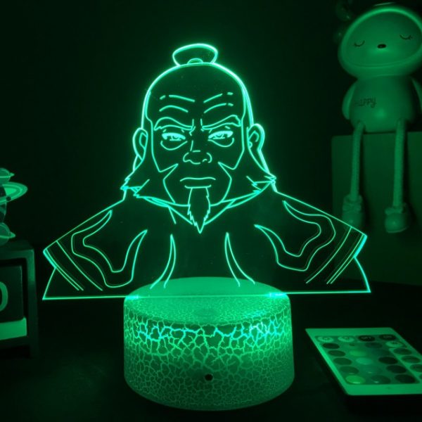 Anime Avatar The Last Airbender 3D LED Lamp Aang Zuko Iroh Toph Beifong Suki Figure Nightlight 12.jpg 640x640 12 - Avatar The Last Airbender Merch