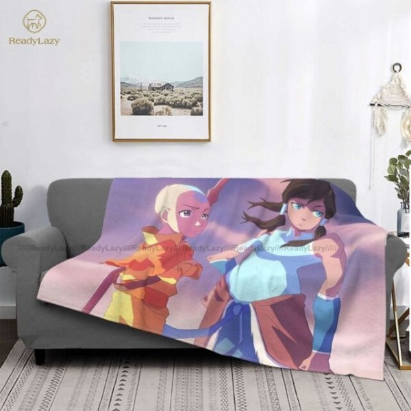 Avatar The Last Airbender Blanket Beautiful Fleece Blanket All Weather Super Soft Cheap Bedspread 17.jpg 640x640 17 - Avatar The Last Airbender Merch