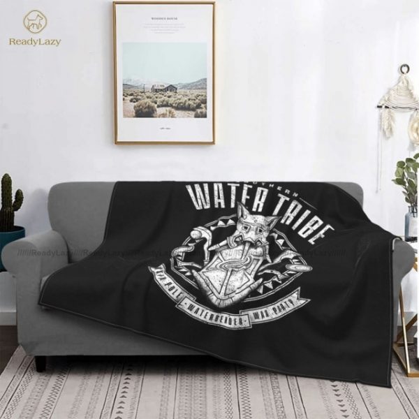 Avatar The Last Airbender Blanket Beautiful Fleece Blanket All Weather Super Soft Cheap Bedspread 4.jpg 640x640 4 - Avatar The Last Airbender Merch