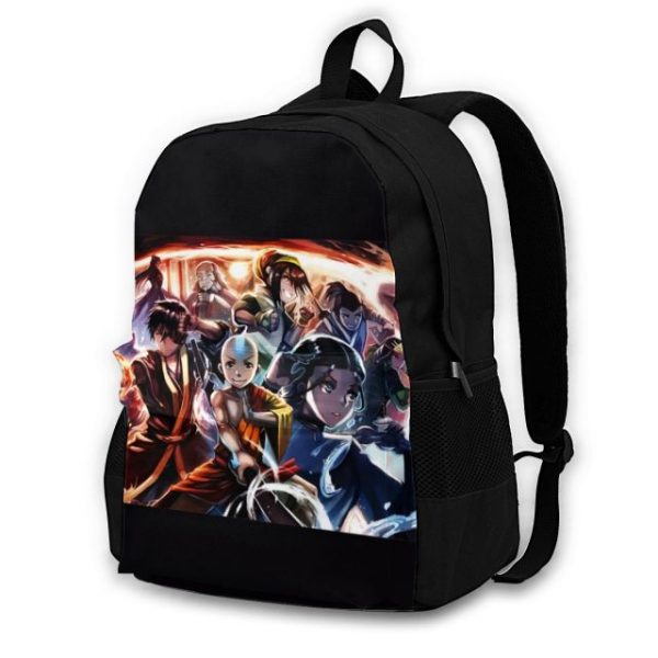 Avatar o ltimo airbender mochilas poli ster campus adolescente mochila grandes sacos doces 3.jpg 640x640 3 - Avatar The Last Airbender Merch