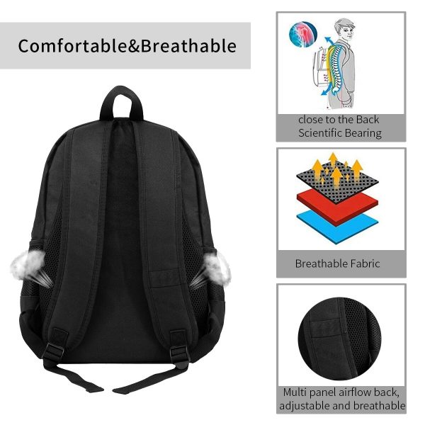 Avatar o ltimo airbender mochilas poli ster campus adolescente mochila grandes sacos doces 5 - Avatar The Last Airbender Merch