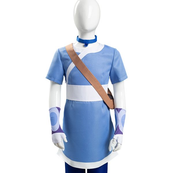 Avatar the last Airbender Katara Cosplay Costumes Kid Children Halloween Carnival Suits 5 - Avatar The Last Airbender Merch