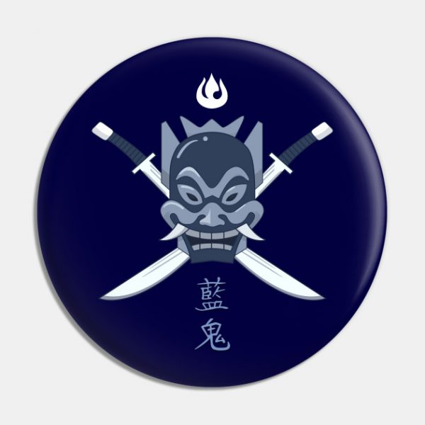 Blue Spirit Pin - Avatar The Last Airbender Merch