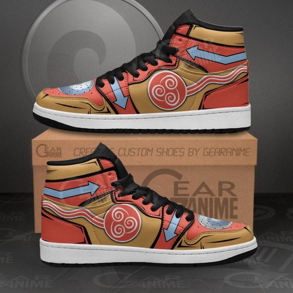 MN10032104 Jordan Gearanime Air Avatar The Last Airbender - Avatar The Last Airbender Merch