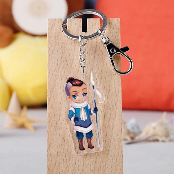 Avatar The Last Airbender Keychain