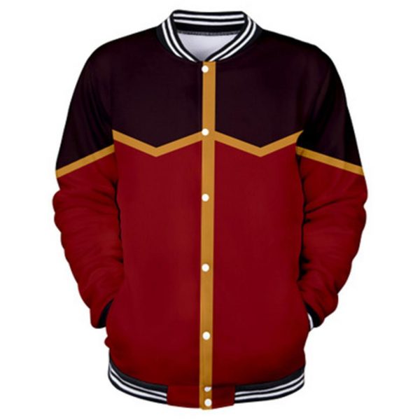 fire nation jacket - Avatar The Last Airbender Merch