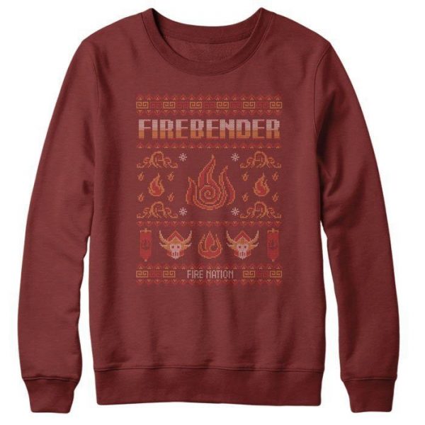 sweatshirt - Avatar The Last Airbender Merch