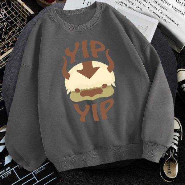 Man 2021 New Fleece Sweatshirts Avatar The Last Airbender Harajuku Loose Streetwear Top Autumn Spring O 15.jpg 640x640 15 - Avatar The Last Airbender Merch