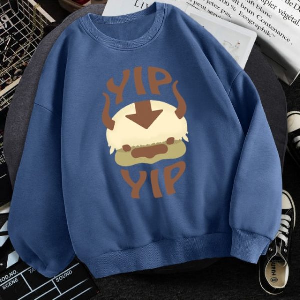 Man 2021 New Fleece Sweatshirts Avatar The Last Airbender Harajuku Loose Streetwear Top Autumn Spring O 17.jpg 640x640 17 - Avatar The Last Airbender Merch