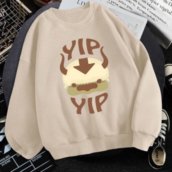 Man 2021 New Fleece Sweatshirts Avatar The Last Airbender Harajuku Loose Streetwear Top Autumn Spring O 22.jpg 640x640 22 - Avatar The Last Airbender Merch