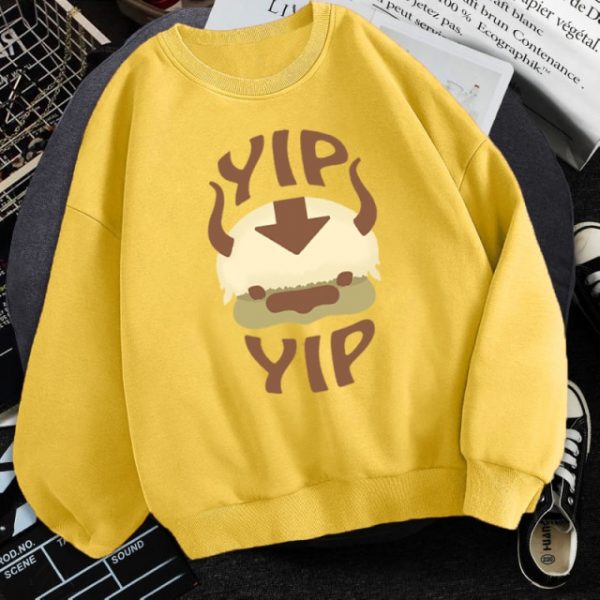 Man 2021 New Fleece Sweatshirts Avatar The Last Airbender Harajuku Loose Streetwear Top Autumn Spring O 27.jpg 640x640 27 - Avatar The Last Airbender Merch