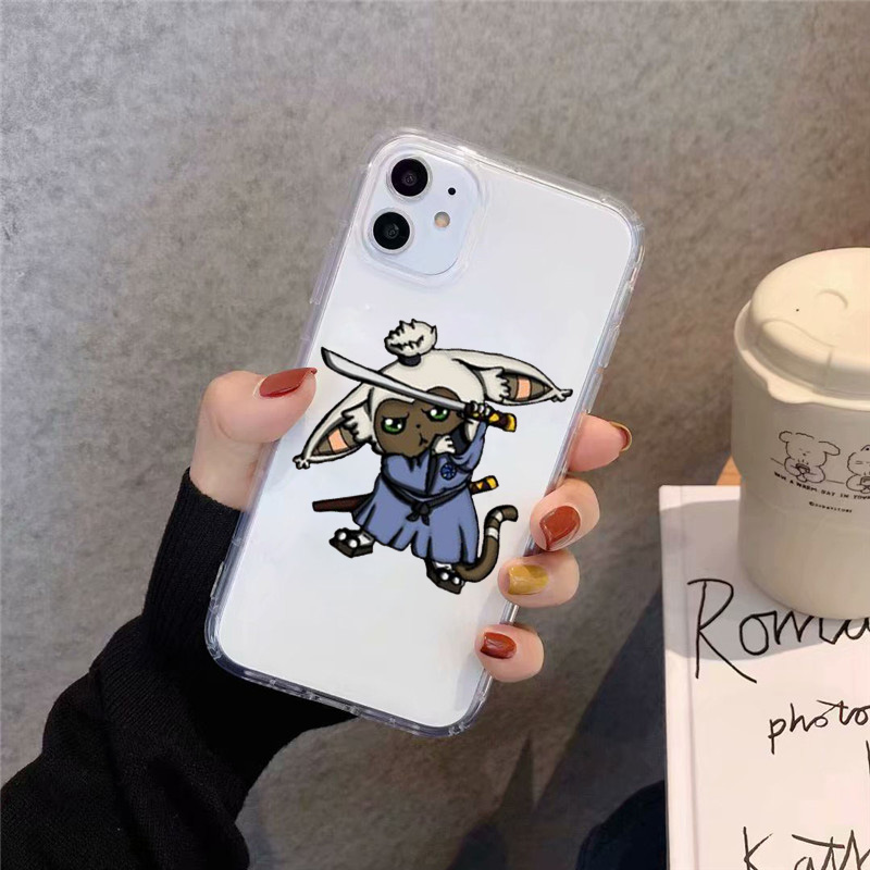 Avatar the Last Airbender Clear Phone Case For iPhone 12 11 Pro MaxX XS XR SE20 7 8 Plus Japan Anime Soft Silicone Cover Fundas