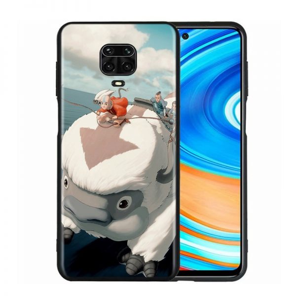 Avatar The Last Airbender Silicone Cover For Xiaomi Redmi Note 10 10S 9 9S Pro Max 9T 8T 8 7 6 5 Pro 5A Phone Case