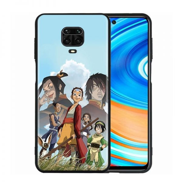 Avatar The Last Airbender Silicone Cover For Xiaomi Redmi Note 10 10S 9 9S Pro Max 9T 8T 8 7 6 5 Pro 5A Phone Case