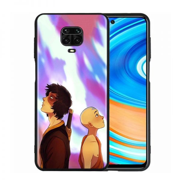 Avatar The Last Airbender Silicone Cover For Xiaomi Redmi Note 10 10S 9 9S Pro Max 9T 8T 8 7 6 5 Pro 5A Phone Case