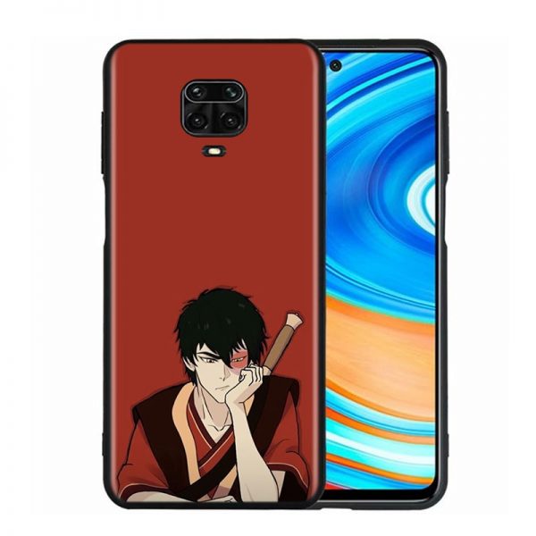 Avatar The Last Airbender Silicone Cover For Xiaomi Redmi Note 10 10S 9 9S Pro Max 9T 8T 8 7 6 5 Pro 5A Phone Case