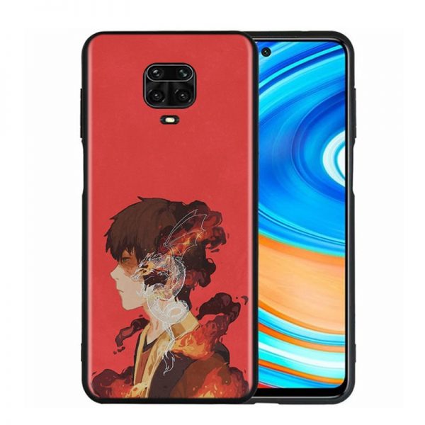 Avatar The Last Airbender Silicone Cover For Xiaomi Redmi Note 10 10S 9 9S Pro Max 9T 8T 8 7 6 5 Pro 5A Phone Case