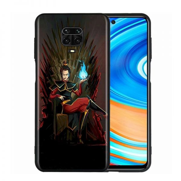 Avatar The Last Airbender Silicone Cover For Xiaomi Redmi Note 10 10S 9 9S Pro Max 9T 8T 8 7 6 5 Pro 5A Phone Case