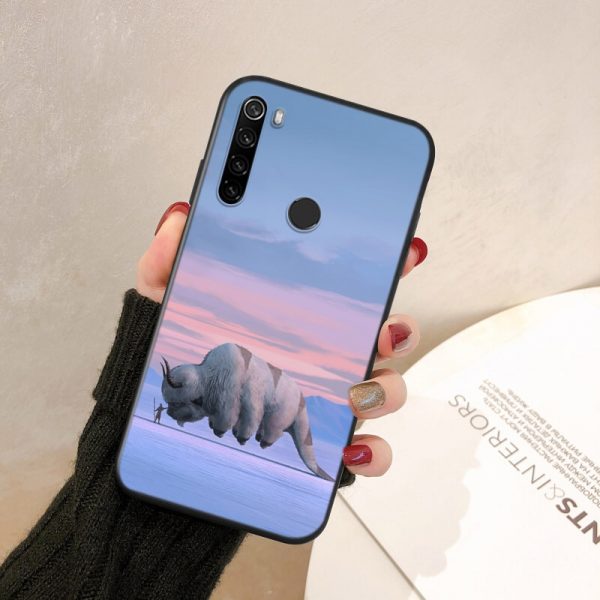 Avatar The Last Airbender Silicone Cover For Xiaomi Redmi Note 10 10S 9 9S Pro Max 9T 8T 8 7 6 5 Pro 5A Phone Case