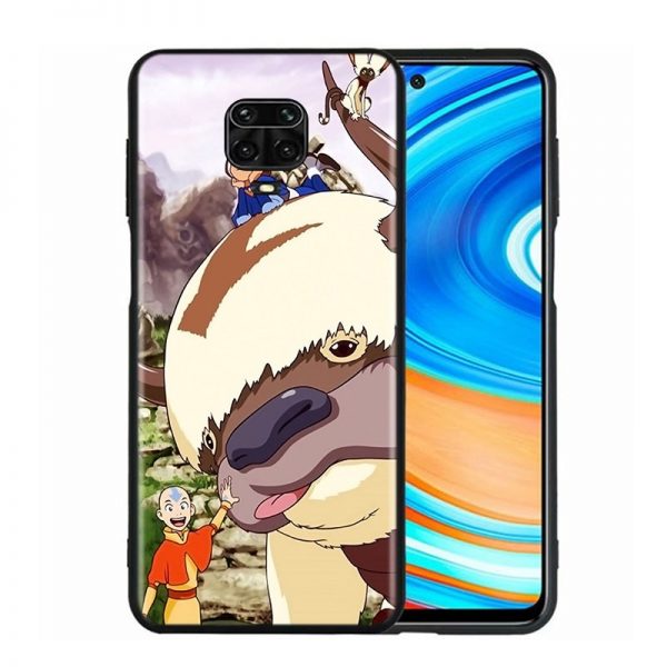 Avatar The Last Airbender Silicone Cover For Xiaomi Redmi Note 10 10S 9 9S Pro Max 9T 8T 8 7 6 5 Pro 5A Phone Case