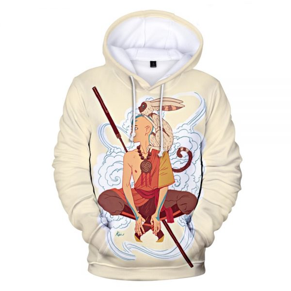 Avatar The Last Airbender 3D Print Hoodies Cartoon Anime Sweatshirt Men Women Fashion Hoodie Pullover Hip 2 - Avatar The Last Airbender Merch