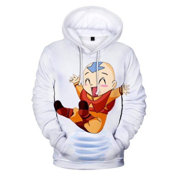 Avatar The Last Airbender 3D Print Hoodies Cartoon Anime Sweatshirt Men Women Fashion Hoodie Pullover - Avatar The Last Airbender Merch