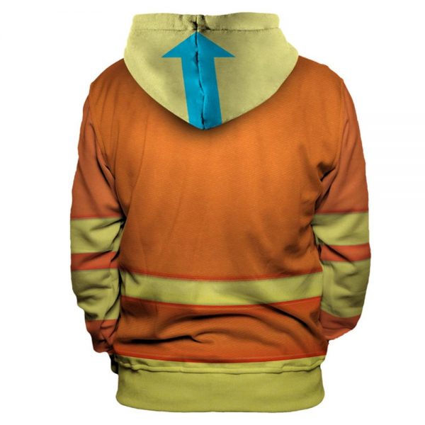 Avatar The Last Airbender Aang 3D Print Hoodie Adult Jacket Sweatshirt Pullover Hood Coat 1 - Avatar The Last Airbender Merch