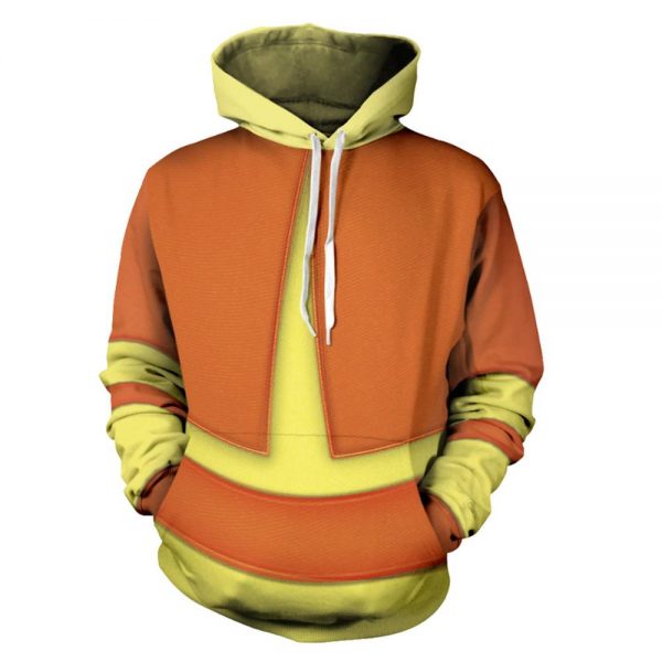 Avatar The Last Airbender Aang 3D Print Hoodie Adult Jacket Sweatshirt Pullover Hood Coat - Avatar The Last Airbender Merch