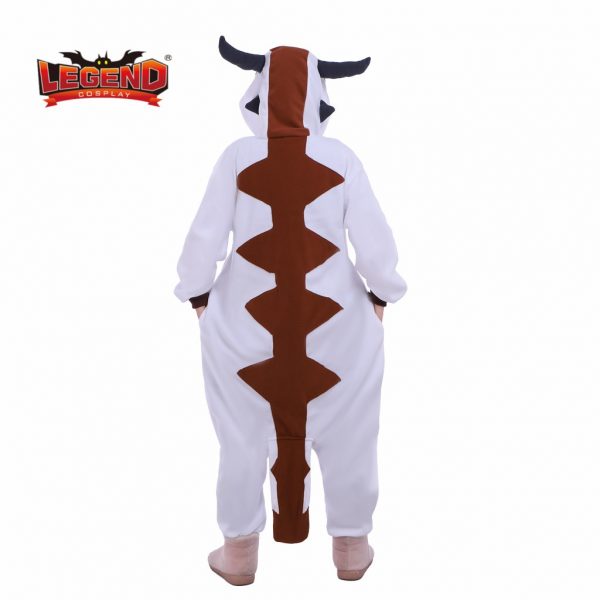 Avatar the last airbender appa Cosplay Costume Jumpsuit Pajamas cow onesie pajamas Animal hoodie sleepwear suit 2 - Avatar The Last Airbender Merch