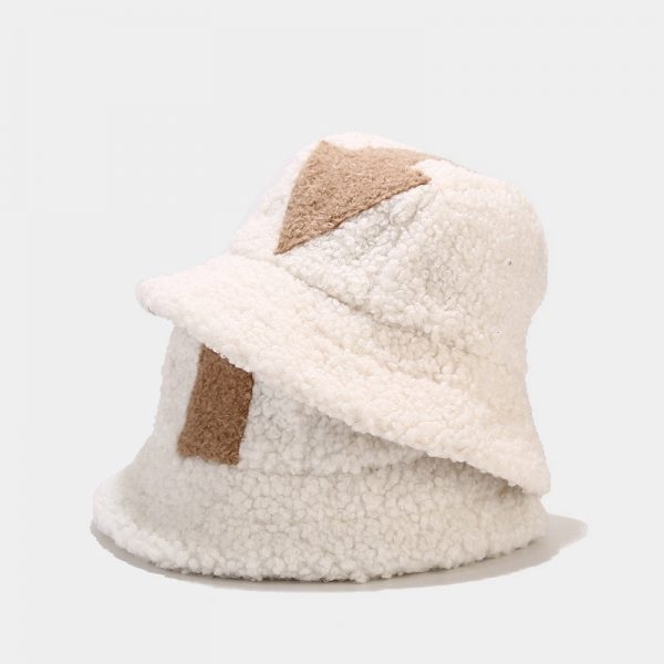 Cute Avatar The Last Airbender Appa Plush Bucket Hat Lamb Wool Hat Winter Warm Fishing Caps 1 - Avatar The Last Airbender Merch