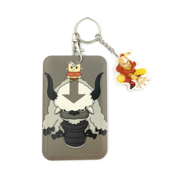 Anime Avatar The Last Airbender Lovely key chain animal key chain women s bag pendant acrylic 1 - Avatar The Last Airbender Merch