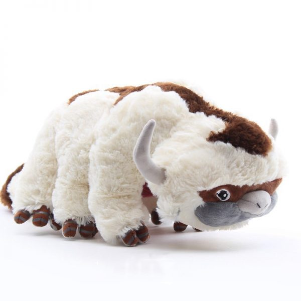 45 55cm Anime Avatar the Last Airbender Plush Toys Avatar Appa Plushie Stuffed Toy Soft Momo - Avatar The Last Airbender Merch