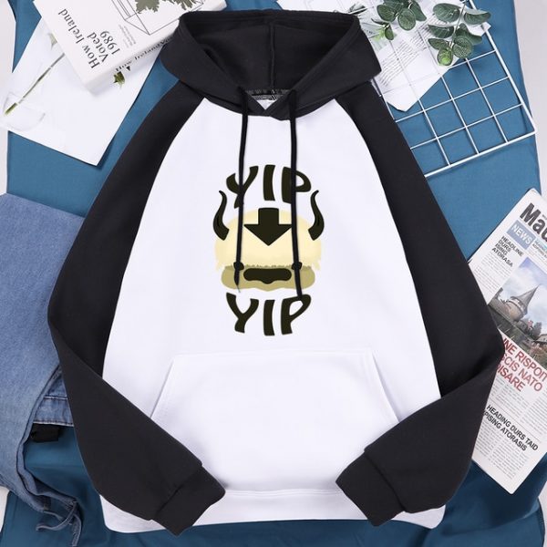 Mens 2022 Fleece Hoodies Avatar The Last Airbender Harajuku Print Casual Loose Sweatshirts Male Fashion Long 6.jpg 640x640 6 - Avatar The Last Airbender Merch